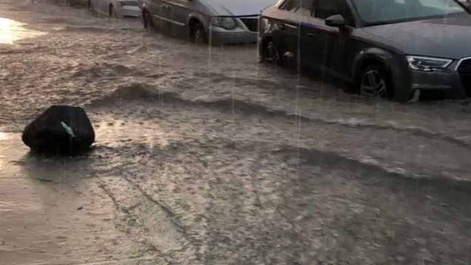 Flash Flooding Hits Queens After Thunderstorm