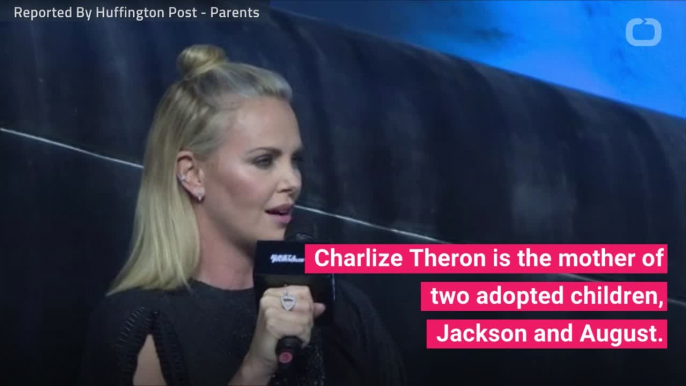 Three Quotes About Parenting From Charlize Theron