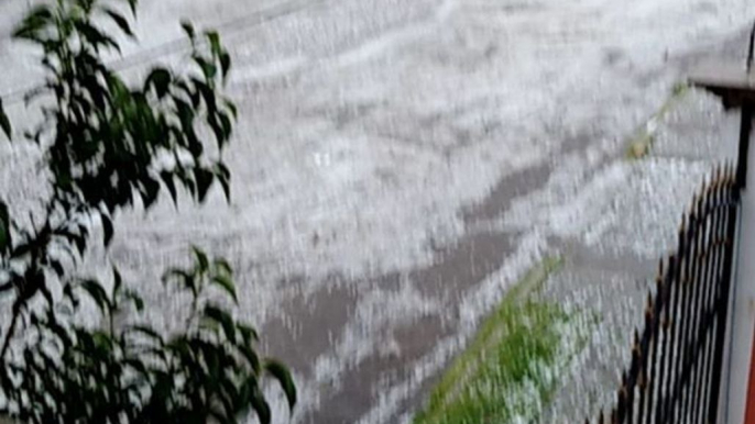 Storm Brings Intense Hail and Flooding to Durango, Mexico