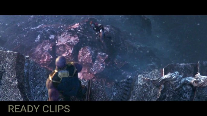 Avengers  Infinity War - Thanos Kills His Daughter Gamora Scene HD 1080i