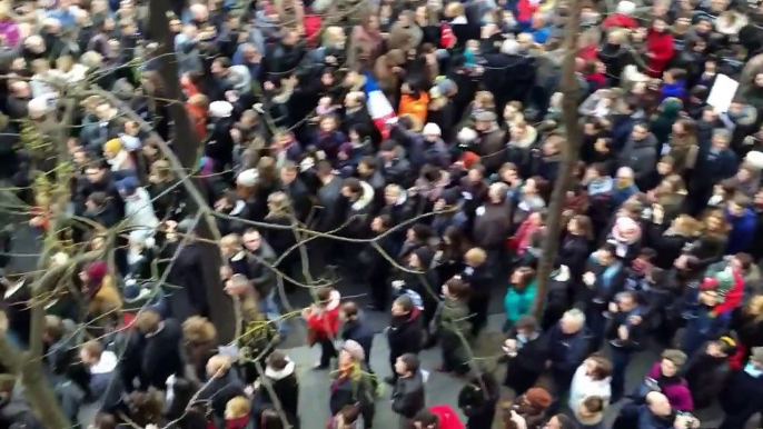 Imagine John Lennon @ Marche Républicaine Paris