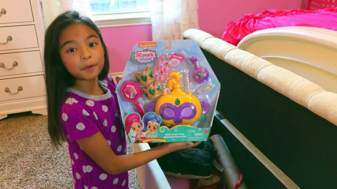 Shimmer and Shine Magical Dress Up Toys Unboxing | Toys Academy