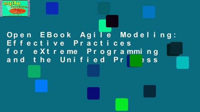 Open EBook Agile Modeling: Effective Practices for eXtreme Programming and the Unified Process