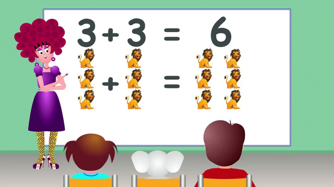 Counting Songs Learning Addition