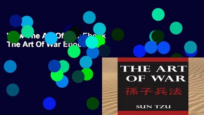 View The Art Of War Ebook The Art Of War Ebook