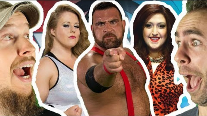 WrestleTalk Meets The Stars Of WOS Wrestling - Viper, Sha Samuels & SoCal Val!