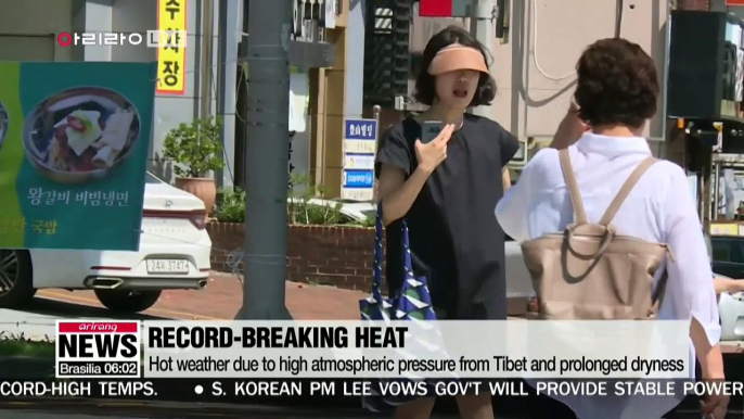 S. Korea baking in temps over 40 degrees in worst ever heatwave