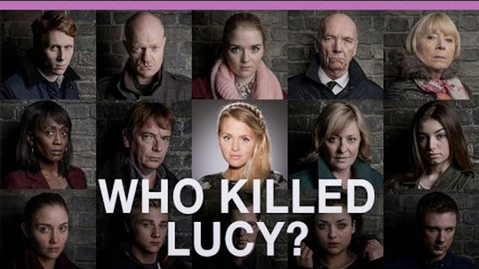 Who Killed Eastenders Lucy Beale?