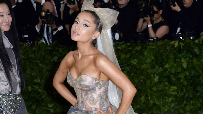 Ariana Grande laughs off Nicki Minaj rivalry rumours