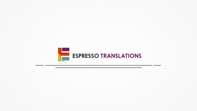 Professional Translation Services: Espresso Translations