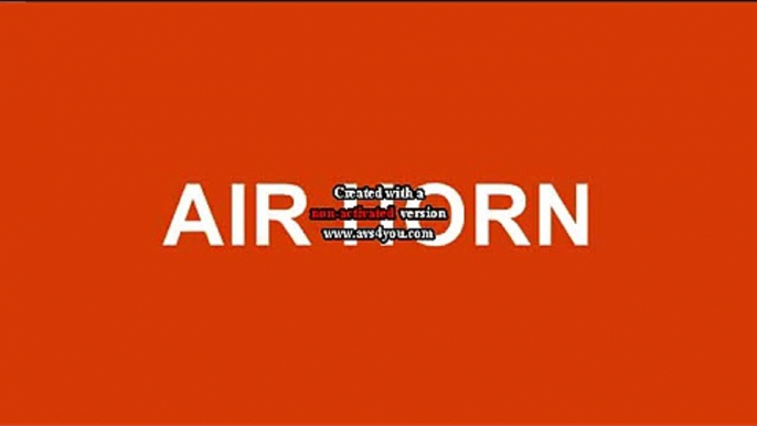 Cartoon Air Horn Sound Effects