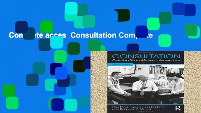 Complete acces  Consultation Complete