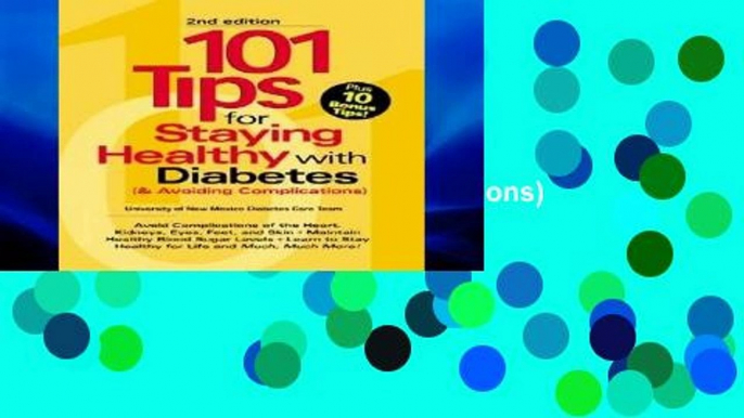 viewEbooks & AudioEbooks 101 Tips for Staying Healthy with Diabetes (and Avoiding Complications)