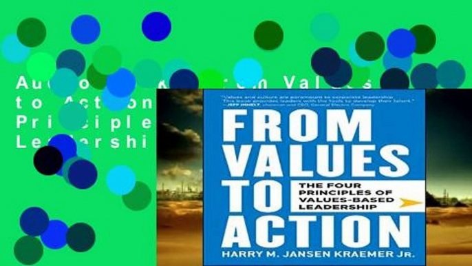 AudioEbooks From Values to Action: The Four Principles of Values-Based Leadership For Ipad