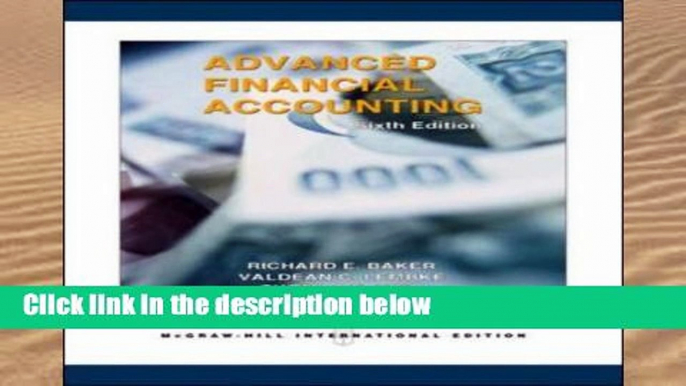 View Advanced Financial Accounting with Dynamic Accounting PowerWeb Ebook Advanced Financial