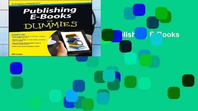 viewEbooks & AudioEbooks Publishing E-Books for Dummies For Kindle