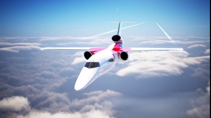 Aerion Expects to Fly the First Supersonic Business Jet by 2023 – AINtv