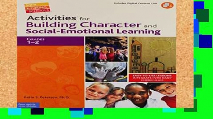 Popular  Activities for Building Character and Social-Emotional Learning, Grades 1-2 [With CDROM]