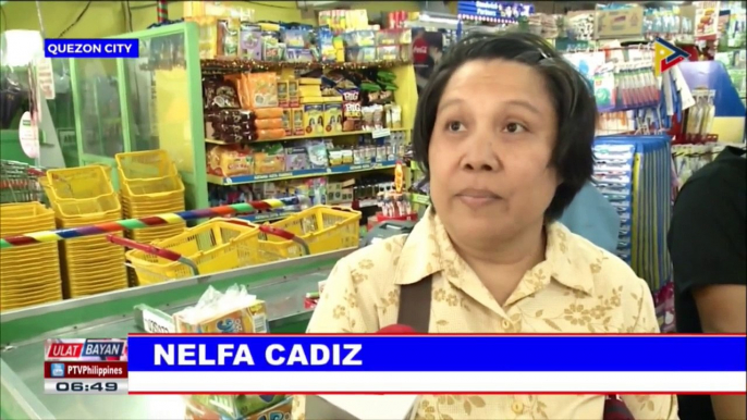 Mga supermarket at tindahan, apektado rin ng taas-presyo sa mga bilihin