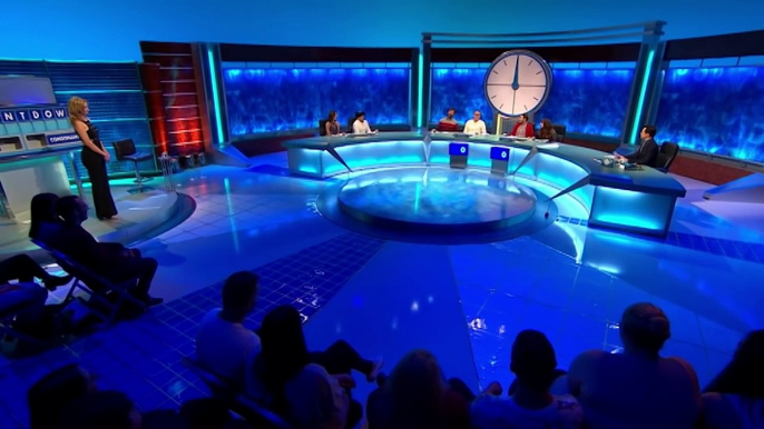 "F***ing Monster!" Sean Lock ELECTROCUTES Roisin Conaty | 8 Out of 10 Cats Does Countdown Sean Pt. 8