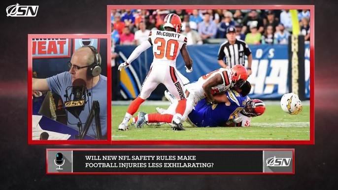 Will New NFL Player Safety Rules Ruin Football Injuries?