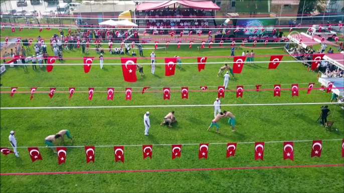 Bozüyük'te '2. Karakucak Güreş Festivali' - BİLECİK