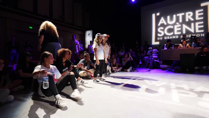 JEN DANSE (Hip Hop) : Battle 2 Vs. 2 Catégorie All Styles Whats up Festival 12 mai 2018