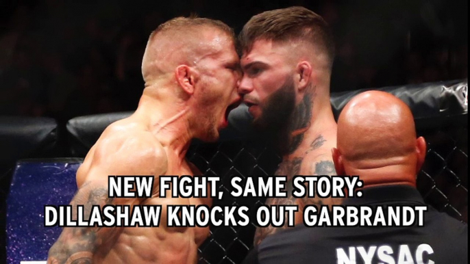 UFC 227: T.J. Dillashaw retains belt with vicious TKO of Cody Garbrandt