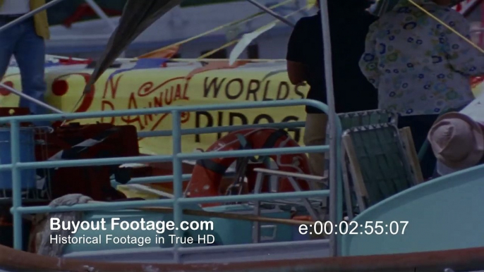 HD Historic Stock Footage 1970s Louisiana Cajun Lifestyle