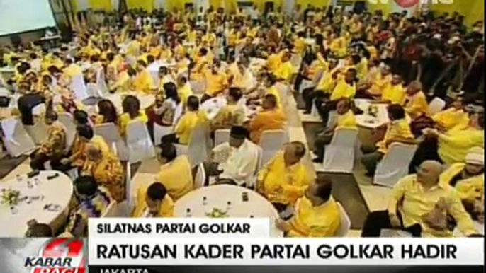 Konsolidasi Pilkada Serentak, Golkar Gelar Silaturahmi Nasional