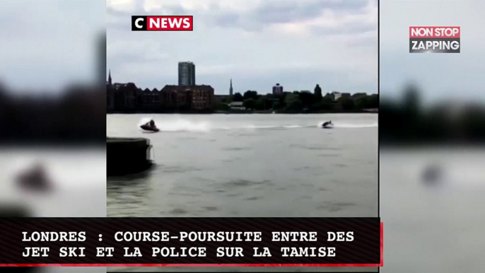 Course poursuite à la James Bond sur la Tamise