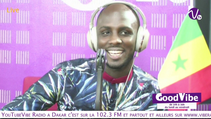 Malick Diabou Seck dans le GOOD VIBE 17 AOUT