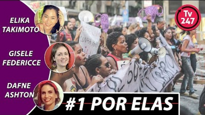 Por Elas - Mulheres debatem a política e a crise no Rio