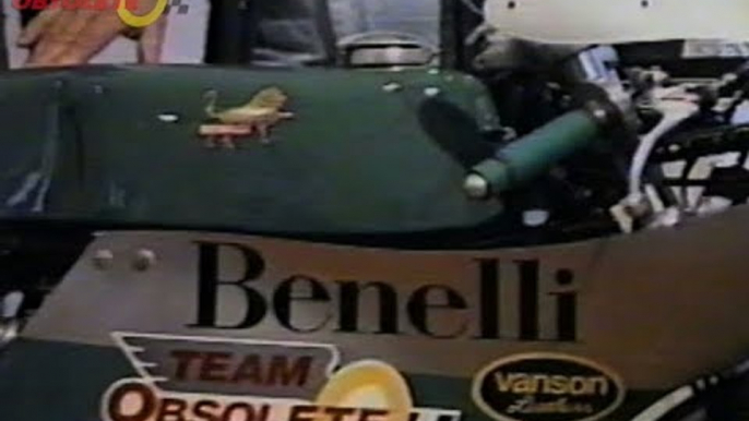 Team Obsolete at the Manx GP 1993 | Part1|  Benelli 350cc