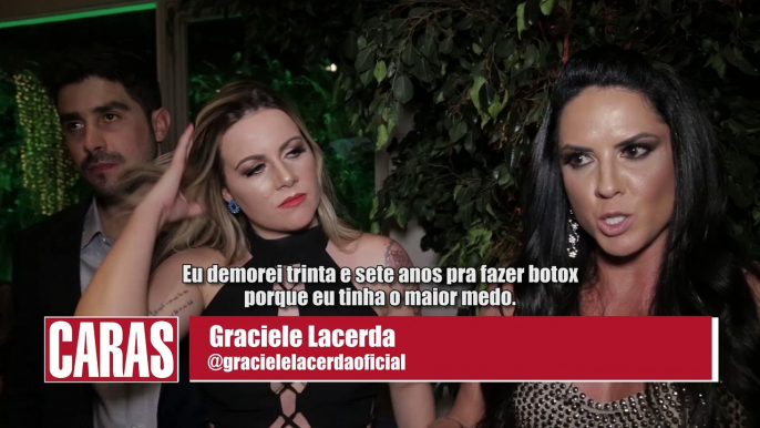 Graciele Lacerda assume que aplica Botox