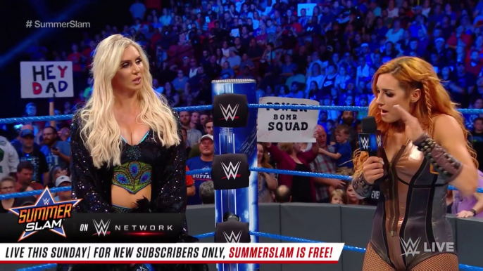 Charlotte Flair, Becky Lynch and Carmella come face to face: SmackDown LIVE, Aug. 14, 2018 by wwe entertainment