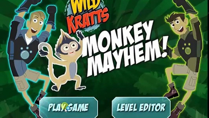 Wild Kratts Monkey Mayhem Levels 1, 2 & 3