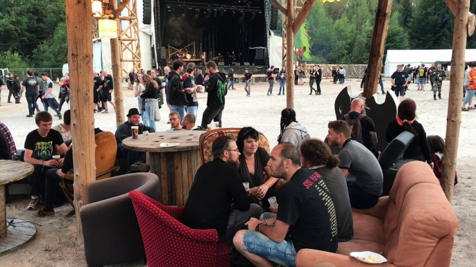 Dans le monde très rock des Sapins Barbus de Dommartin-les-Remiremont (Vosges)