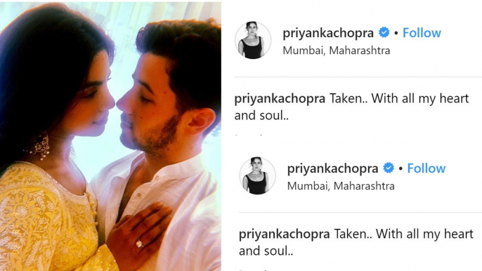 Priyanka Chopra ने Nick Jonas के साथ Engagement की खबर को किया CONFIRM। Boldsky