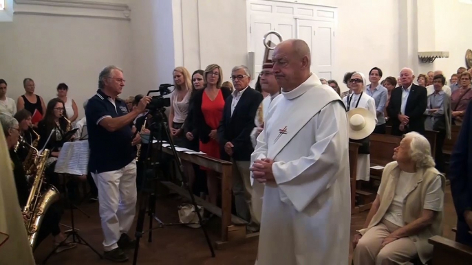 Alpes de Haute-Provence : inauguration de l'église de Saint-Pons