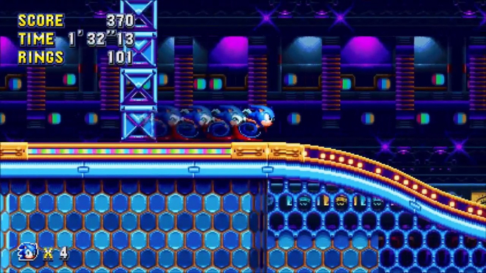 Sonic Mania Official Nintendo Switch Trailer