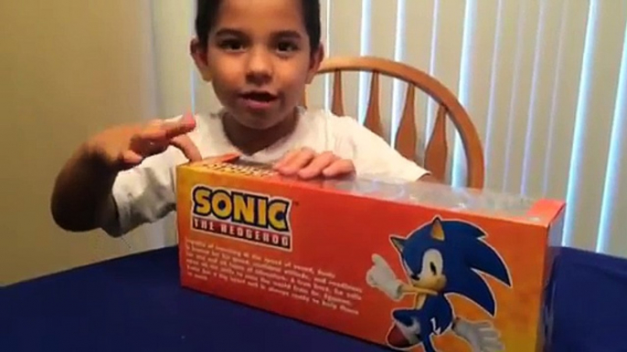 Sonic the Hedgehog Modern Figures Figurines 6 Pack Unboxing