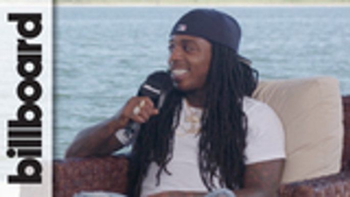 Jacquees Talks Aretha Franklin, Working With Young Thug & More | Billboard Hot 100 Fest 2018