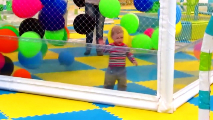 Indoor playground for kids Fun playtime with play area for children & Baby Nursery Rhymes Songs