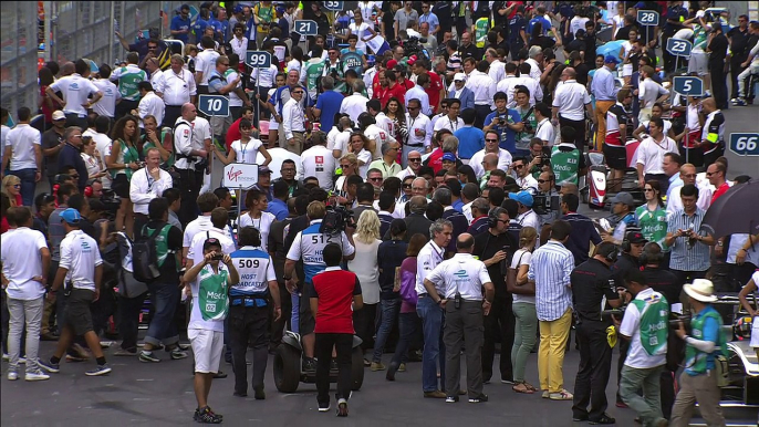 Formula-E 2014-15 R02 - MALAYSIA - Pre Race