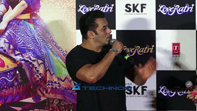 Salman Khan Launches Aayush Sharma & Warina Hussain ’s Trailer ‘Love Ratri’