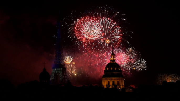 New Year Fireworks