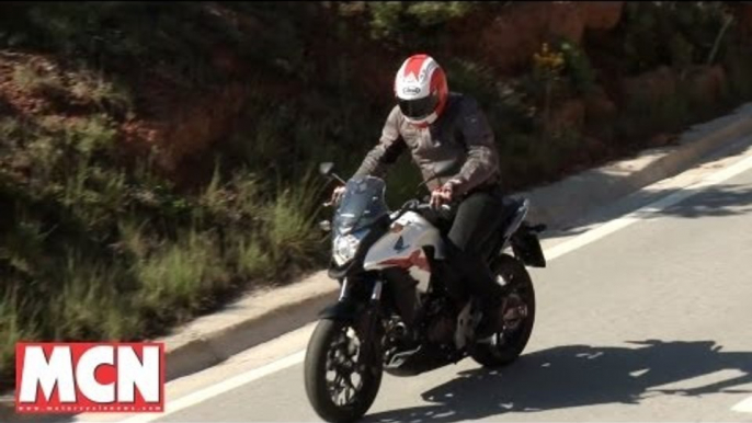 MCN ride the Honda CB500X | First Rides | Motorcyclenews.com