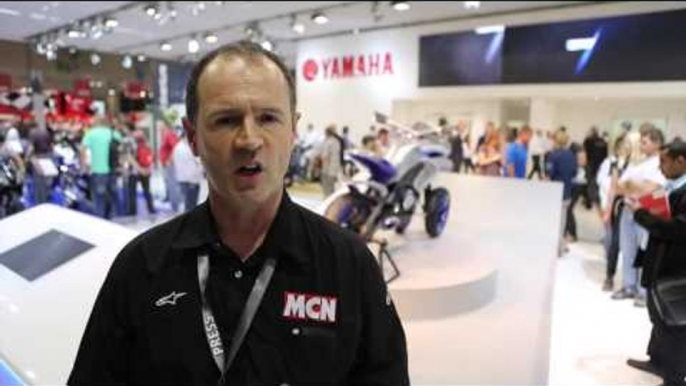 Yamaha at INTERMOT 2014 | First Look | Motorcyclenews.com