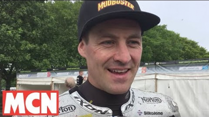 Josh Brookes TT Video Diary - Senior Race  | Interviews | Motorcyclenews.com
